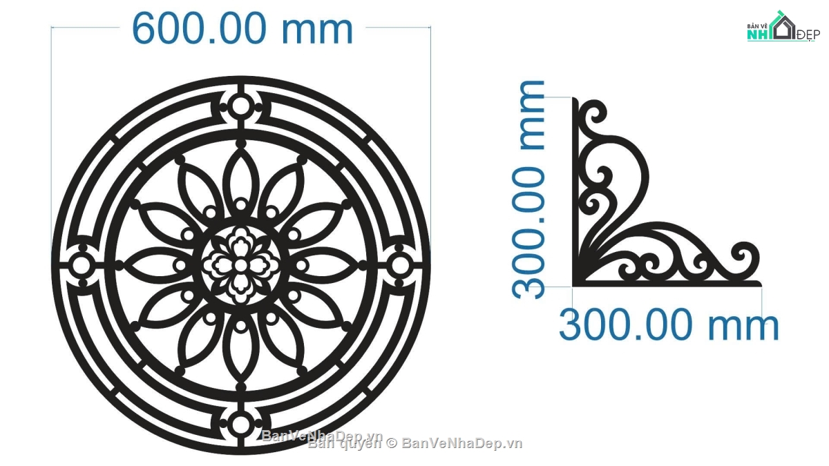 mái kính,File hoa văn,hoa văn cnc đẹp