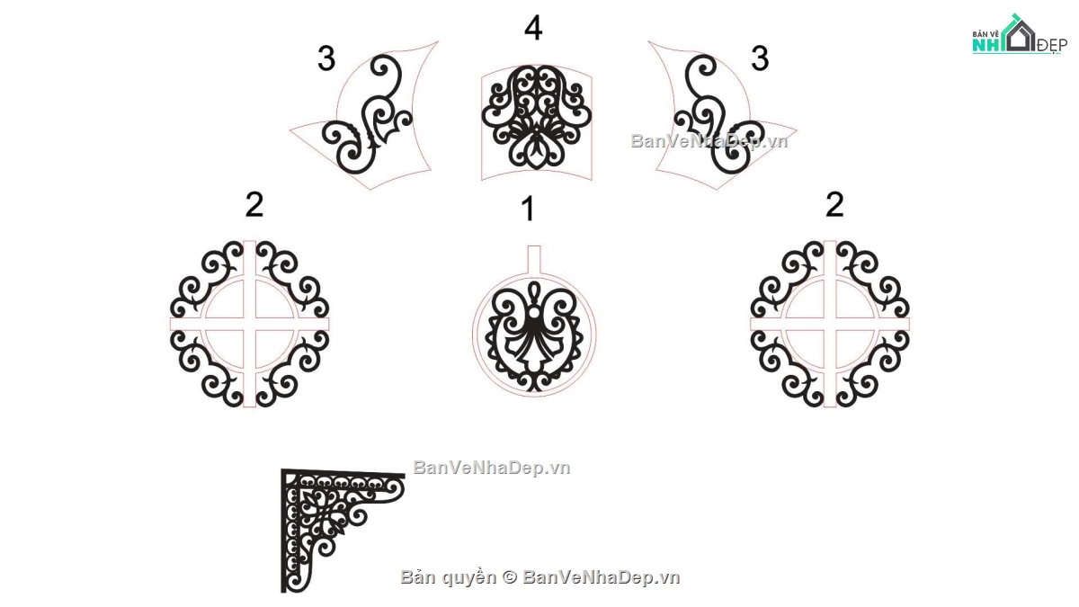 File hoa văn,hoa văn mái kính,mái kính hoa văn cnc