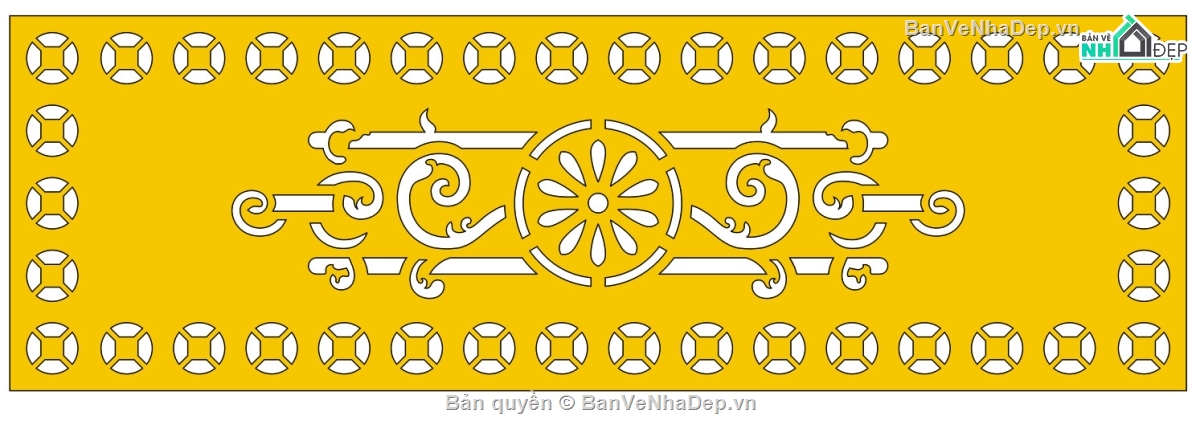 File hoa văn,hoa văn cnc,cnc hoa văn,File hoa văn cnc đẹp,File dxf hoa văn cnc