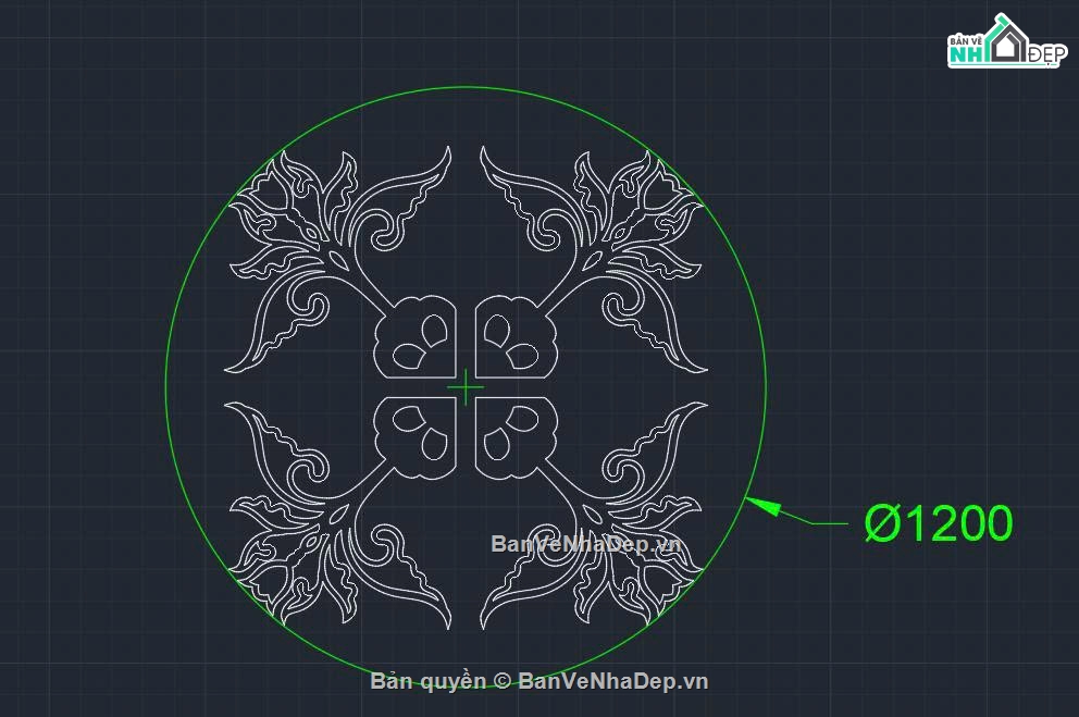 File hoa văn,mẫu cnc hoa văn tròn,hoa văn cnc cung tròn