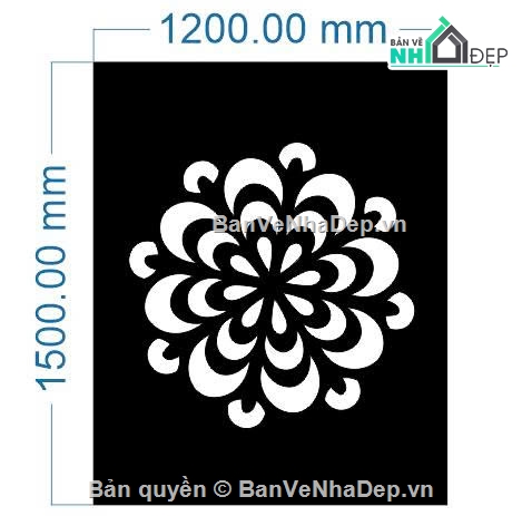 hoa văn giếng trời cnc,hoa văn vuông cnc,file cnc hoa văn giếng trời