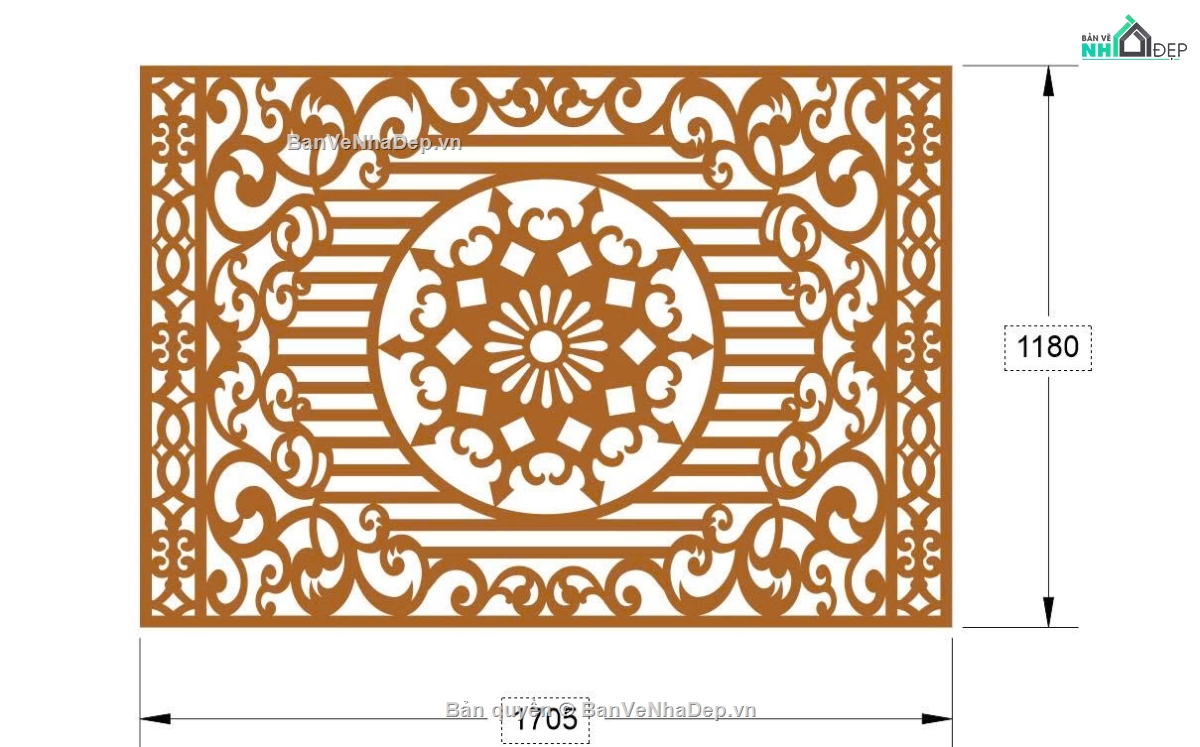 File lan can cnc đẹp,File dxf lan can cnc đẹp,autocad cnc lan can đẹp