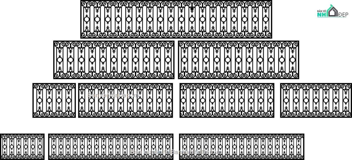 hàng rào,lan can,lan can cắt cnc,lan can cnc