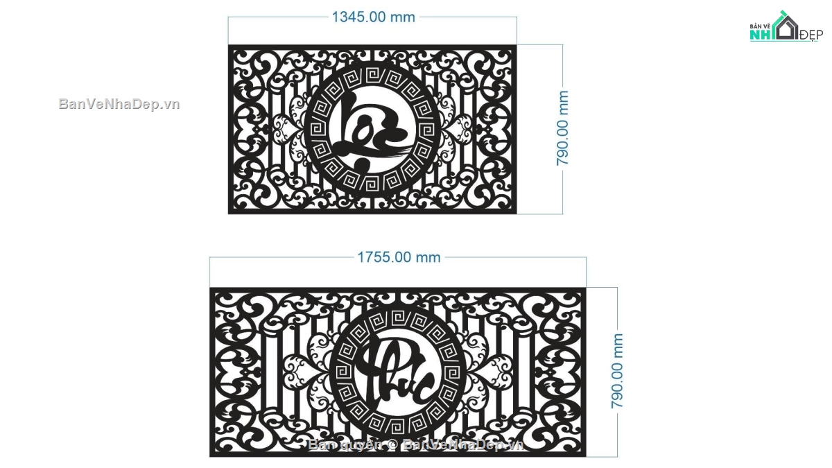 lan can cnc,lan can sắt,cad lan can