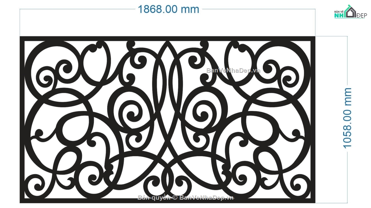lan can dxf,File dxf lan can,File dxf lan can cnc