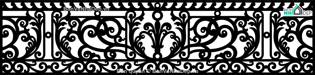 lan can dxf,File dxf lan can,File dxf lan can cnc,lan can cnc mới nhất