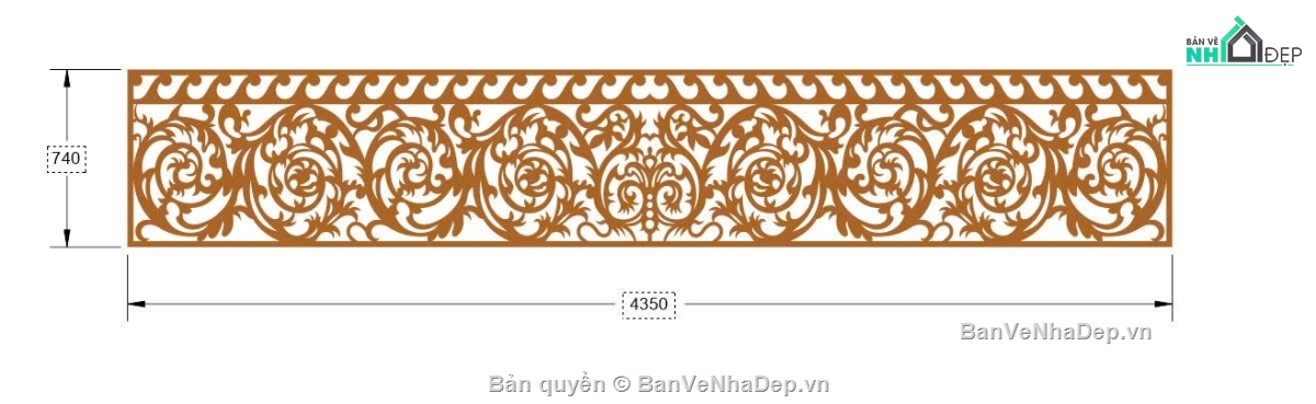 lan can cnc,File lan can cnc đẹp,File dxf lan can cnc