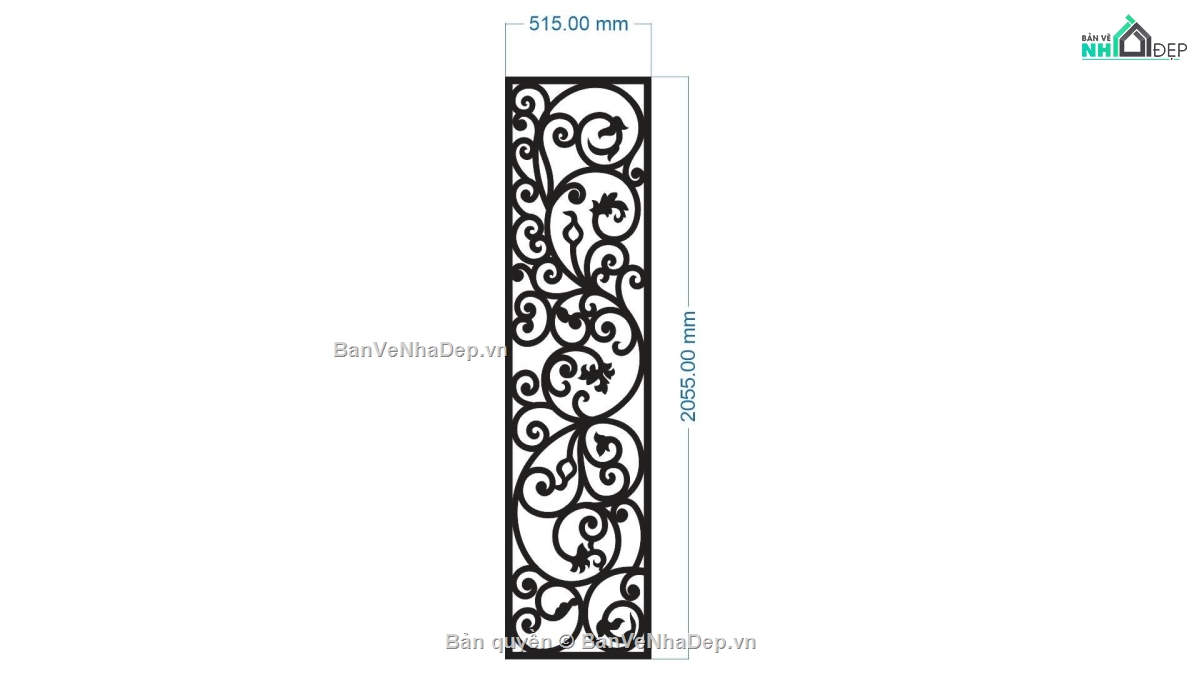 lan can đẹp,File lan can cnc đẹp,File dxf lan can cnc đẹp