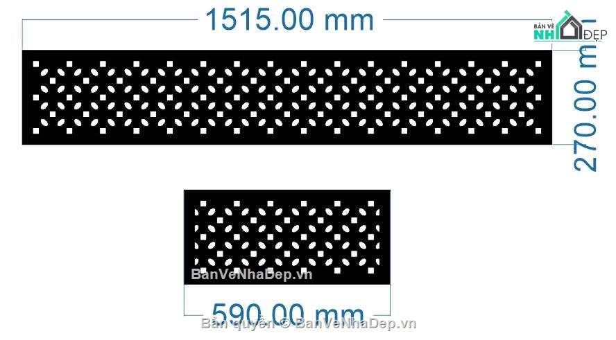 cnc ô thoáng,ô thoáng cổng cnc,file ô thoáng cnc