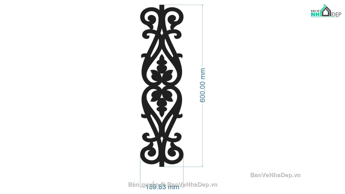 cổng dxf,File dxf cổng cnc,mẫu cnc trụ cổng