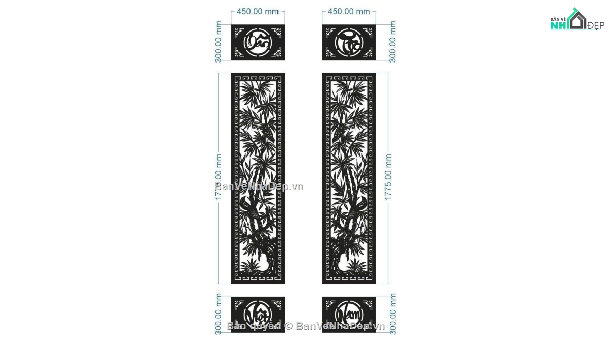 trúc cnc,File dxf trúc cnc,File dxf cổng trúc cnc,File dxf cổng cnc,File kệ trúc cnc