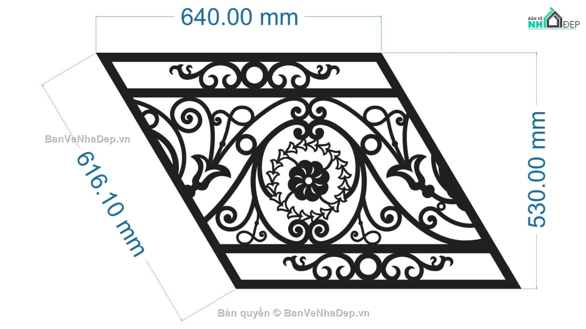 vách cnc,vách hoa cnc,cnc cầu thang