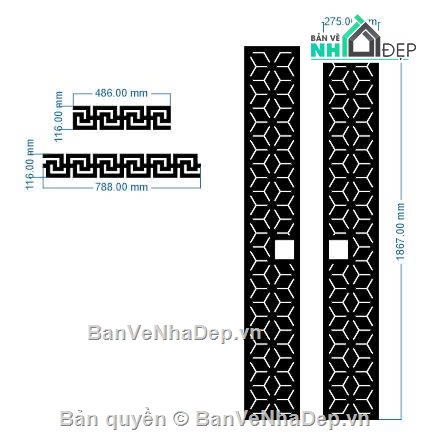 vách cổng,dxf vách cổng,vách bông tuyết