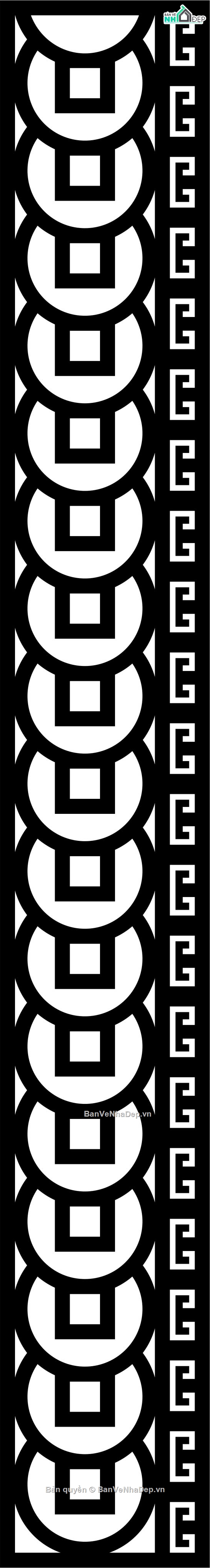 vách cnc,vách cổng cnc,File cnc vách cổng