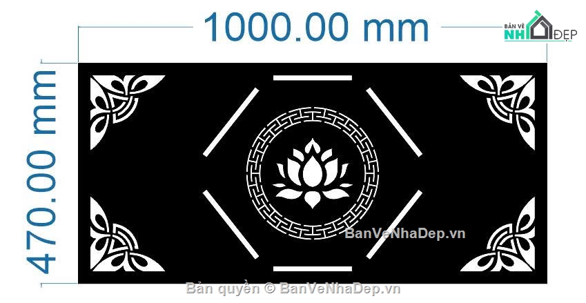 vách hoa sen cnc,vách cổng cnc,file dxf vách cổng