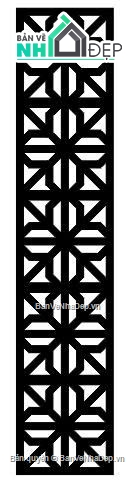 vách cnc,vách cổng cnc,file cnc vách cổng