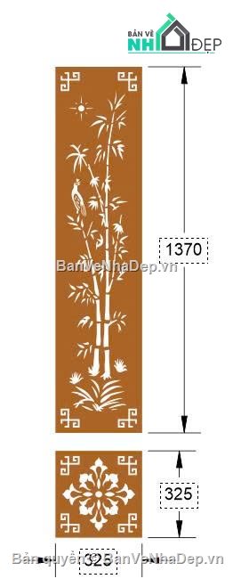 vách cnc,cổng dxf,vách cổng cnc