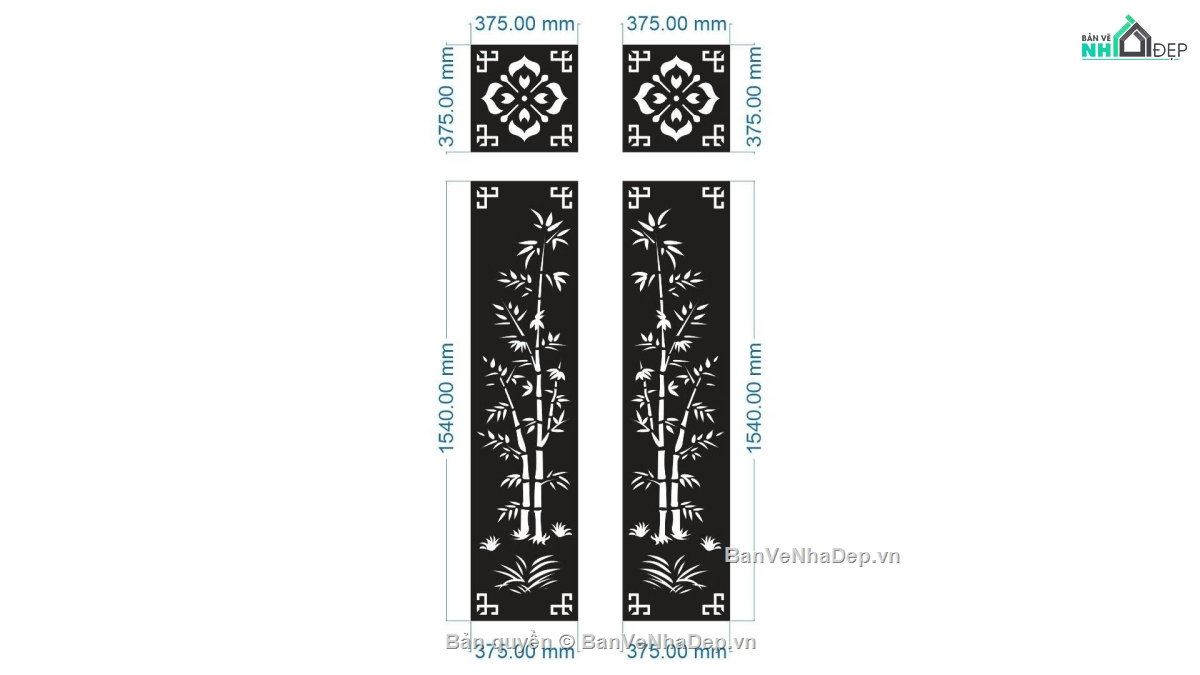 vách cnc,vách cổng cnc,File cnc vách cổng