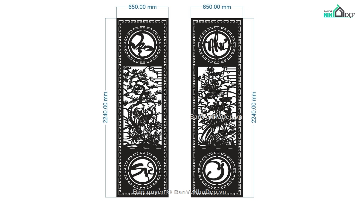mẫu vách cổng cnc,mẫu cổng cnc 2 cánh,vạn sự như ý