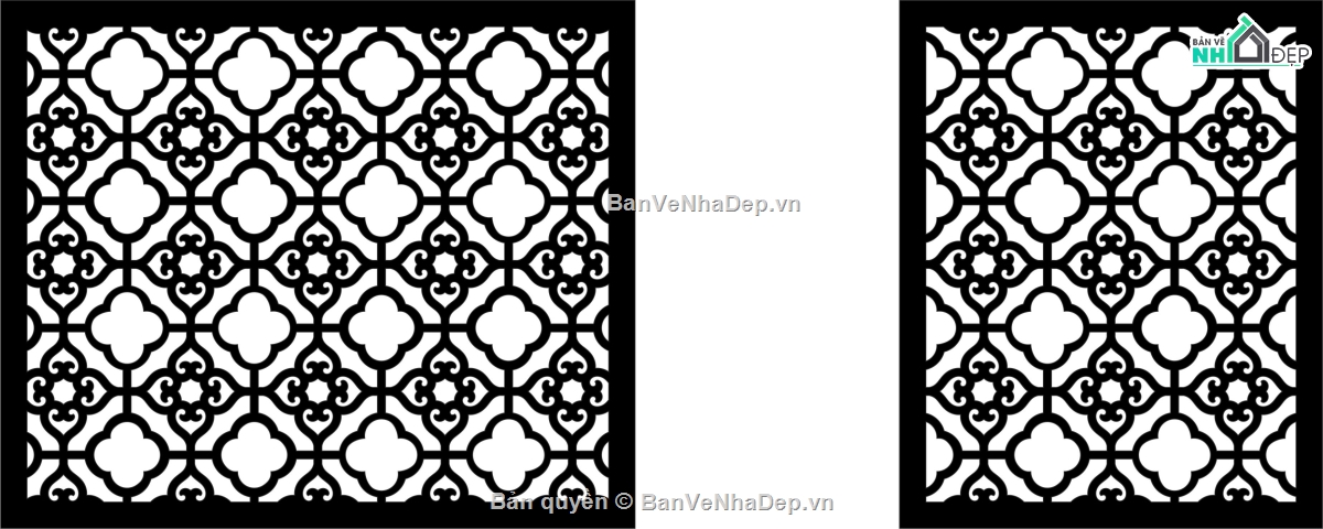 vách hoa cnc,File vách hoa cnc,thư viện vách cnc