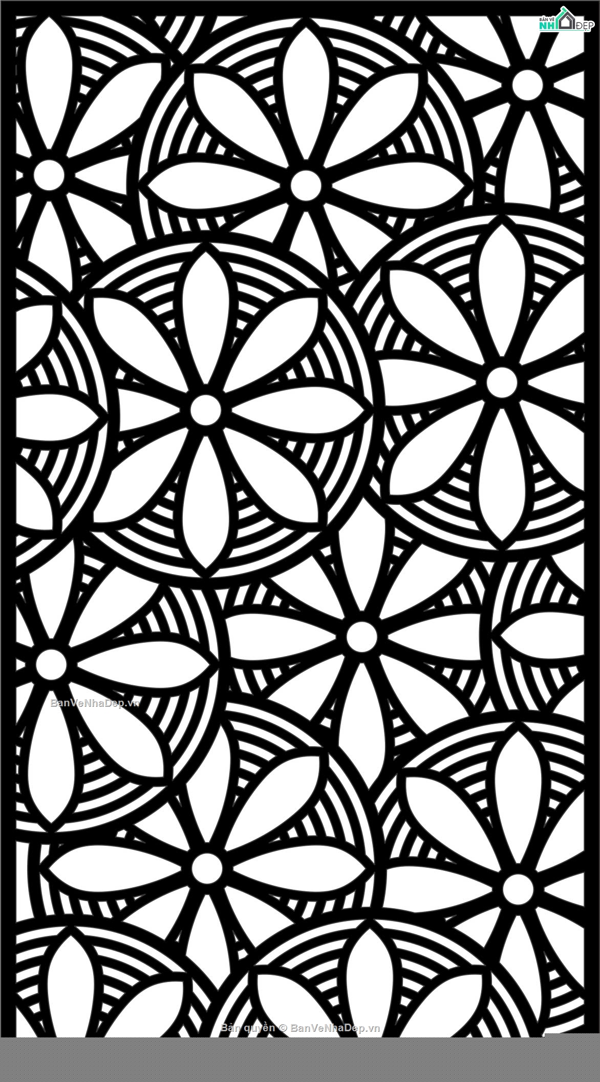 cnc vách,vách hoa cnc,File dxf vách