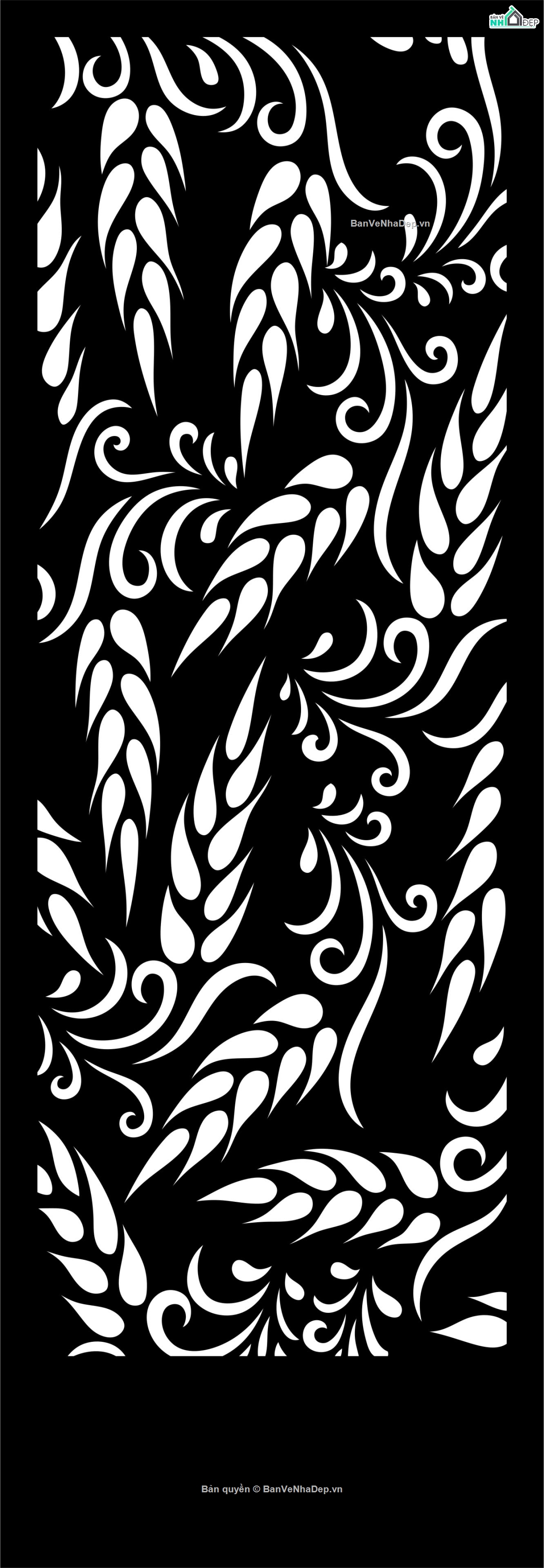 vách lá cnc,vách cnc,vách trang trí