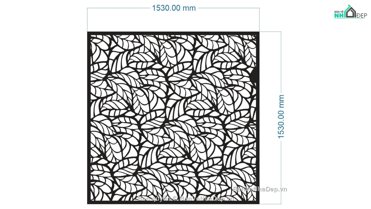vách cnc,vách đẹp cnc,cnc vách lá