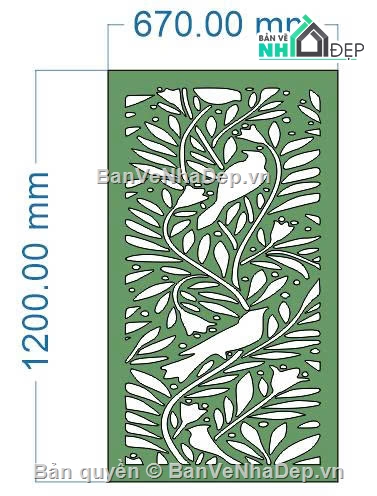vách ngăn cnc,File vách ngăn cnc,file dxf vách cổng