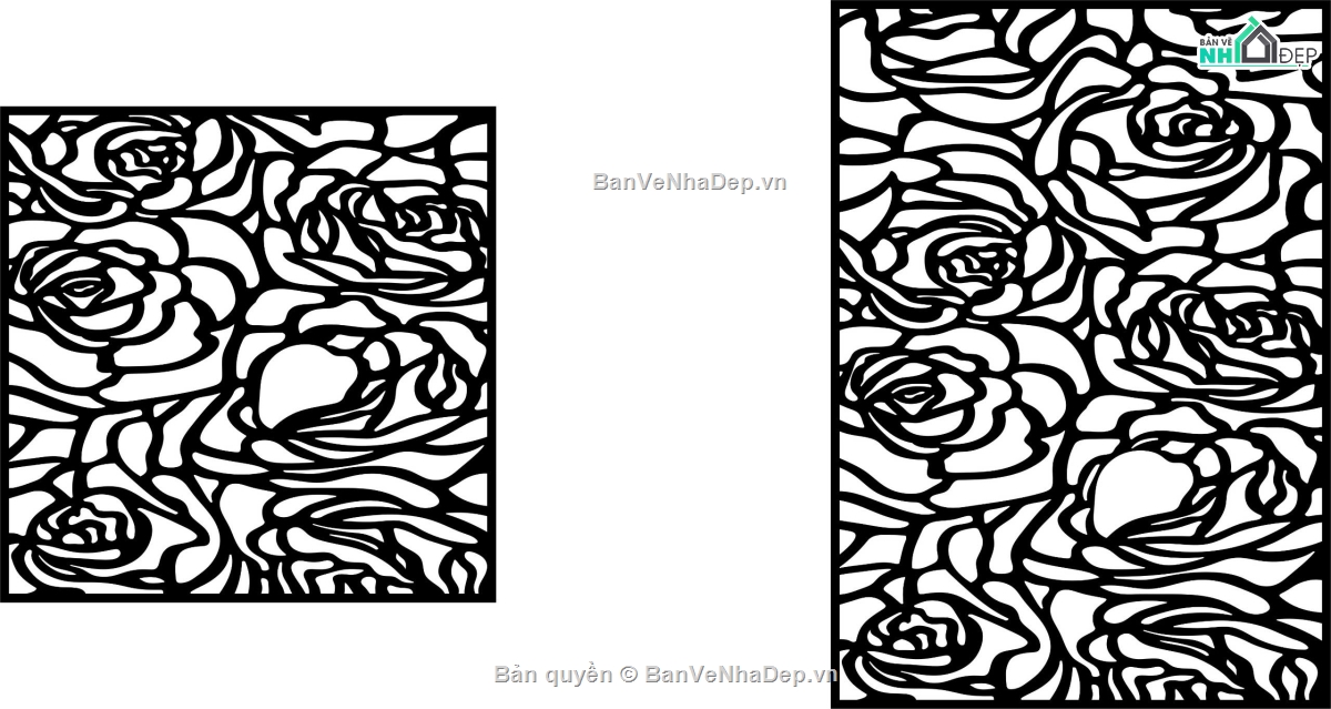 vách ngăn hoa hồng,vách ngăn cnc,vách ngăn hoa hồng cnc,cnc vách ngăn
