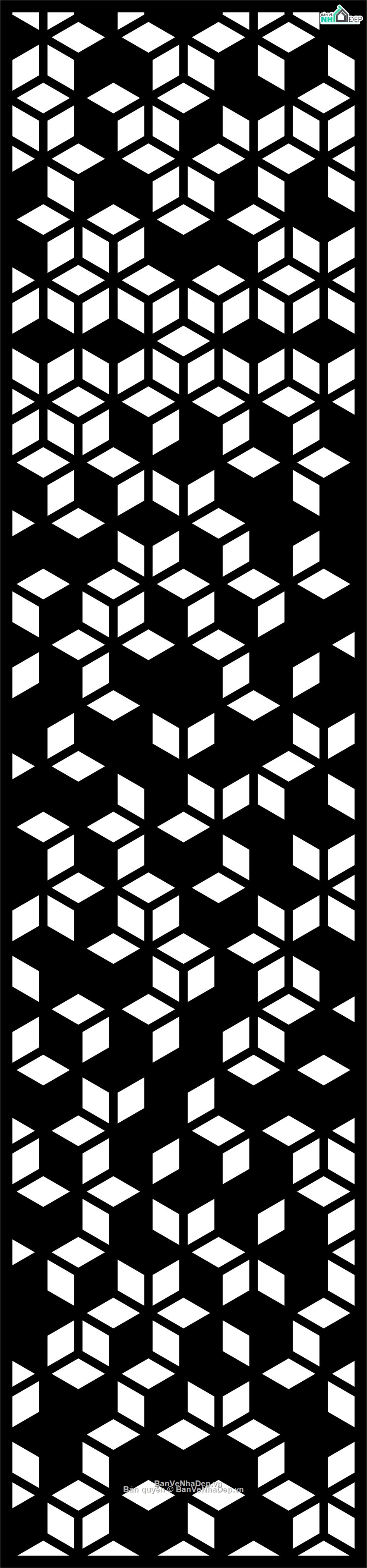 vách ngăn,vách dxf,vách cnc