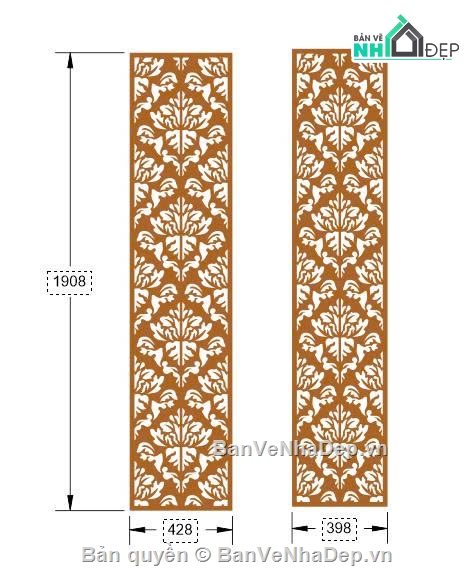 vách ngăn cnc,File cnc vách ngăn lá,dxf vách ngăn