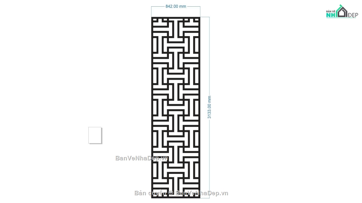 vách ngăn cnc,File vách ngăn cnc,dxf vách cổng