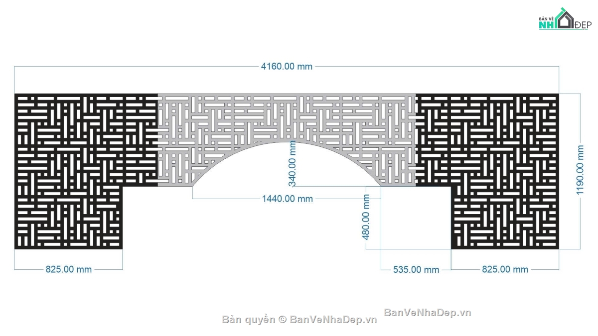 vách thờ,File dxf vách thờ cnc,File vách ngăn cnc