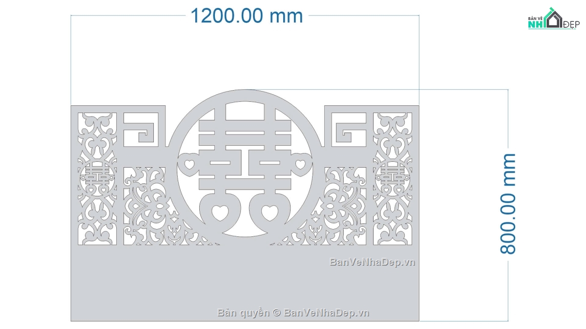 vách cnc,cnc vách,vách cưới