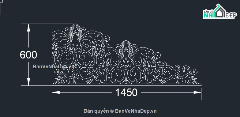 vòm cổng cnc,mẫu cnc vòm cổng,file cnc vòm cổng,autocad vòm cổng