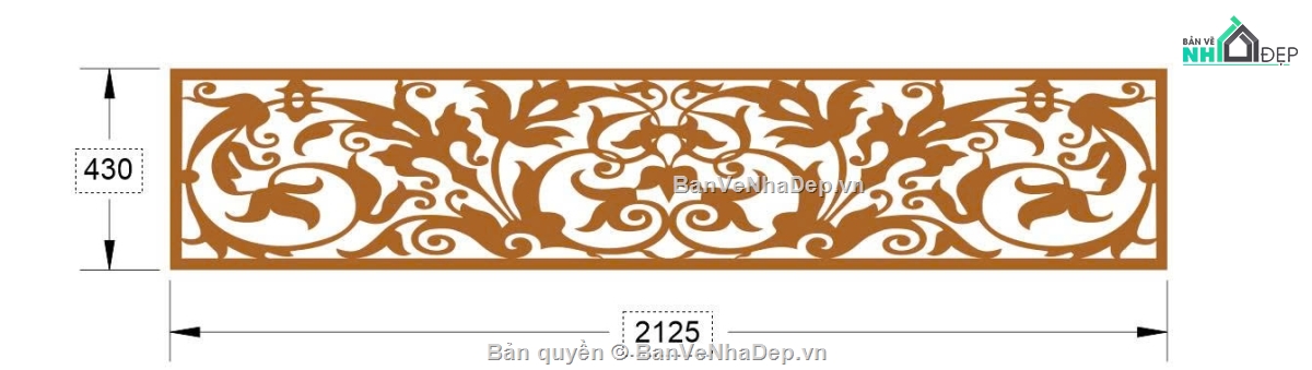 lan can dxf,File dxf lan can,File dxf lan can cnc