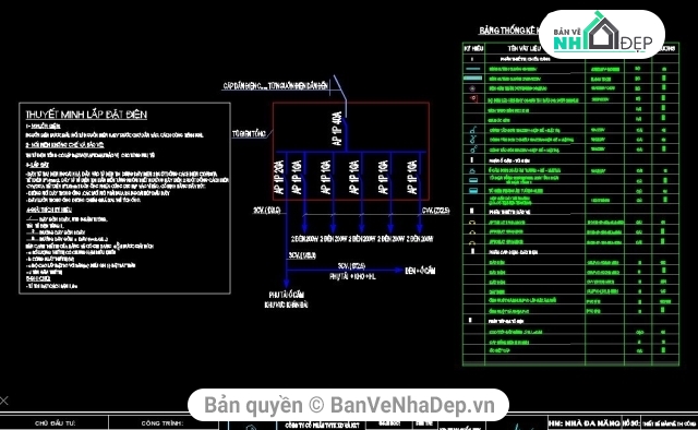 Bản vẽ điện trường học,Bản vẽ điện nhà đa năng,Bản vẽ cad điện nhà đa năng,thiết kế điện trường học,file cad điện trường học