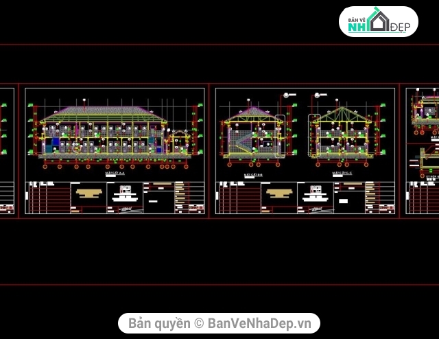 Trạm y tế xã 2 tầng,trạm y tế 11.2x32.7,kiến trúc Trạm y tế xã 2 tầng,thiết kế trạm y tế 2 tầng,cad trạm y tế 2 tầng