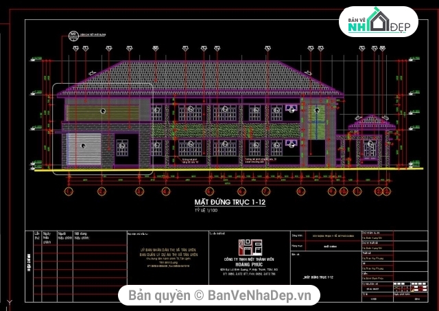 Trạm y tế xã 2 tầng,trạm y tế 11.2x32.7,kiến trúc Trạm y tế xã 2 tầng,thiết kế trạm y tế 2 tầng,cad trạm y tế 2 tầng