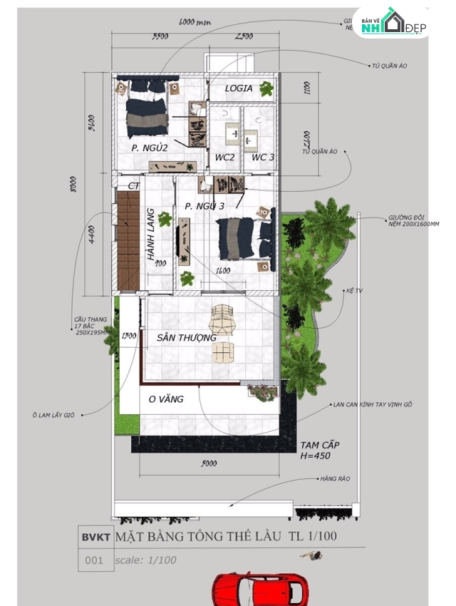 Tổng hợp 6 mẫu bản vẽ nhà phố 2 tầng thiết kế hiện đại độc đáo [ cad + su ]