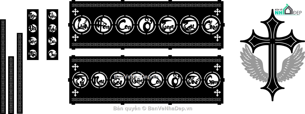 File hoa văn,cnc hoa văn,câu đối cnc
