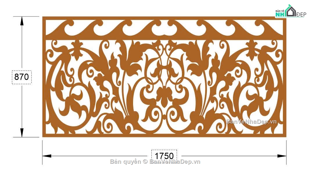 bản vẽ lan can,lan can dxf,lan can 2d