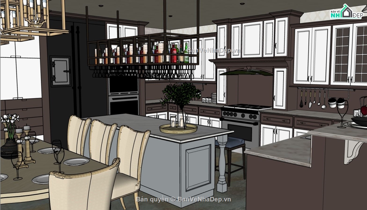 nội thất phòng bếp,nội thất phòng bếp su,su nội thất bếp