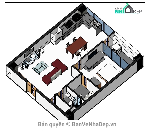 file thiết kế chung cư,thiết kế chung cư,file revit achitecture,Chung cư 20 tầng,Revit thiết kế chung cư 20 tầng