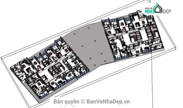 file thiết kế chung cư,thiết kế chung cư,file revit achitecture,Chung cư 20 tầng,Revit thiết kế chung cư 20 tầng