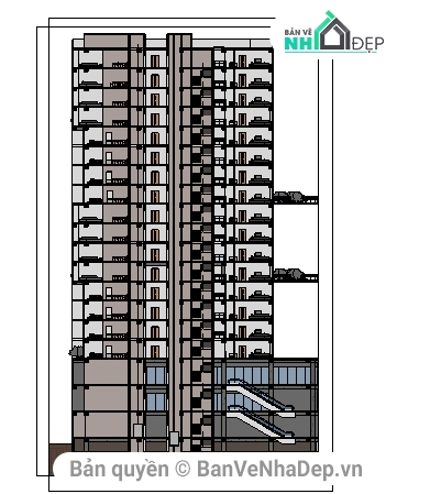 file thiết kế chung cư,thiết kế chung cư,file revit achitecture,Chung cư 20 tầng,Revit thiết kế chung cư 20 tầng