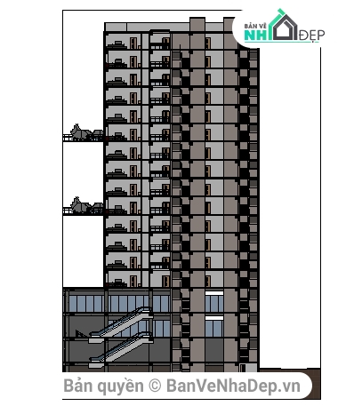 file thiết kế chung cư,thiết kế chung cư,file revit achitecture,Chung cư 20 tầng,Revit thiết kế chung cư 20 tầng