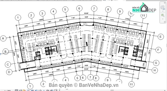 file thiết kế chung cư,thiết kế chung cư,file revit achitecture,Chung cư 20 tầng,Revit thiết kế chung cư 20 tầng