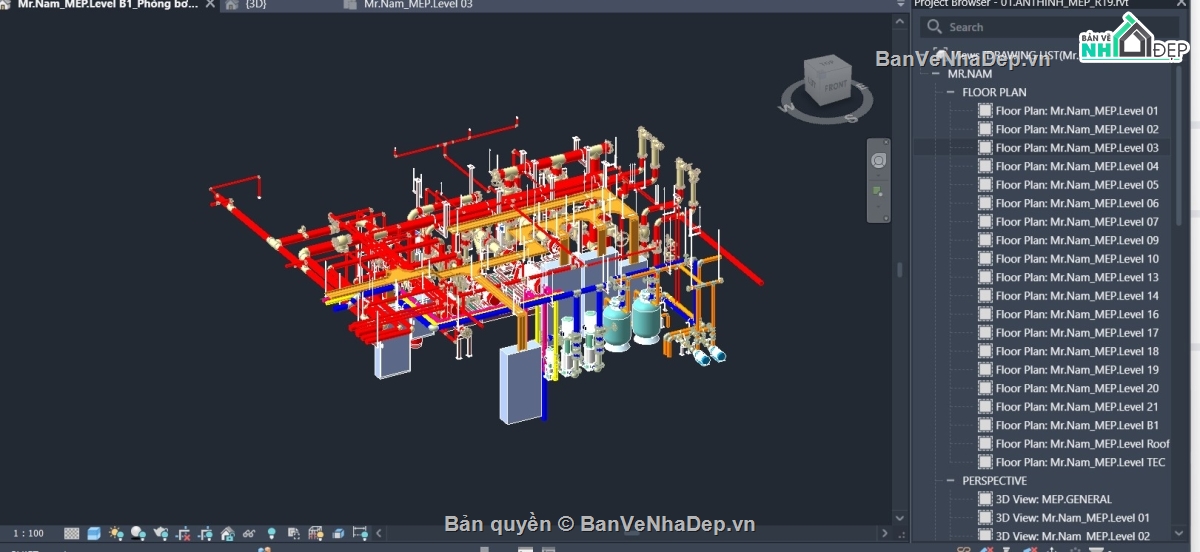 revit nhà 21 tầng,văn phòng 21 tầng,file revit văn phòng 21 tầng