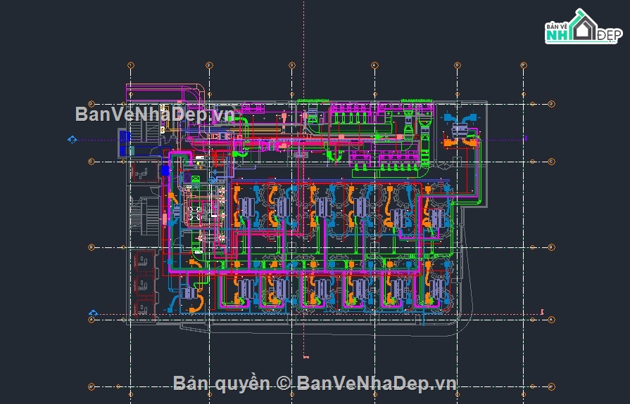 revit nhà 21 tầng,văn phòng 21 tầng,file revit văn phòng 21 tầng